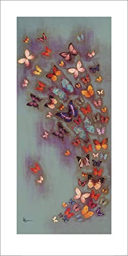 Lily Greenwood Kunstdrucke, Papier, Mehrfarbig, 50 x 100 cm von Lily Greenwood