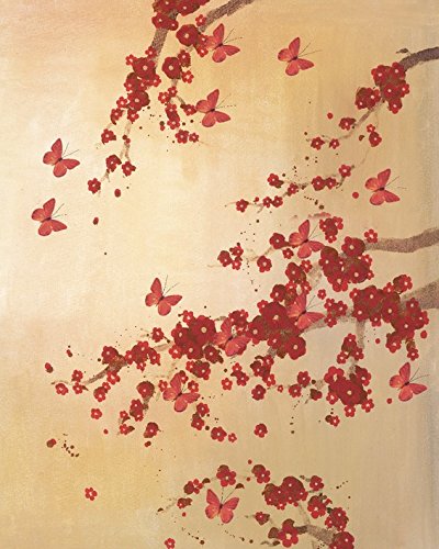 Lily Greenwood Leinwanddruck, Baumwolle, Mehrfarbig, 40 x 50 cm von Lily Greenwood