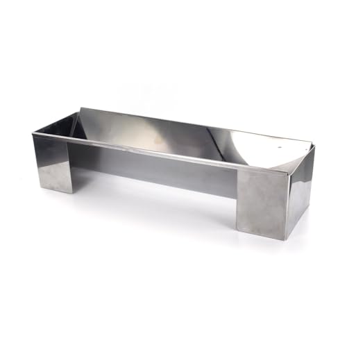 LILY COOK Dreieckige Edelstahl, Silber, Einheitsgröße, KP5345 LILY COOK Dreieckige Edelstahl, Silber, Einheitsgröße, KP5345 von Lily cook