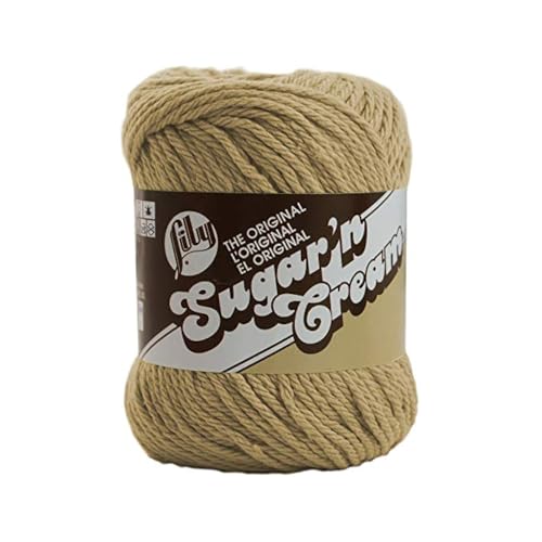LILY Sugar 'n Cream, Baumwolle, Jute, 7.9g, 70 LILY Sugar 'n Cream, Baumwolle, Jute, 7.9g, 70 von Lily