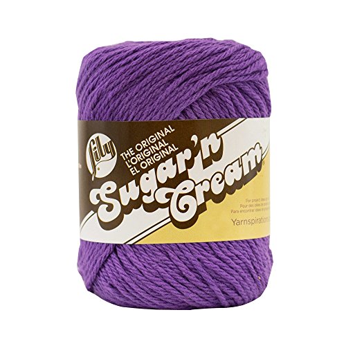 LILY Sugar 'n Cream Garn, Himbeerrot, 60 ml LILY Sugar 'n Cream Garn, Himbeerrot, 60 ml von Lily