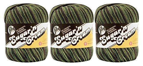 Lily Sugar'n Cream, Supergröße, 100 % Baumwolle, Ombres, Düfte, Streifen, Twists (Renegade SS#19983)3, 3 Stück von Lily