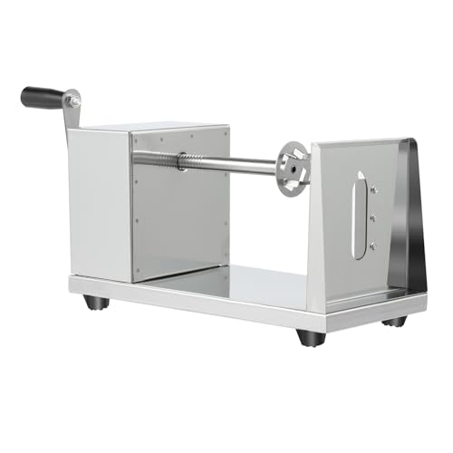 Lilyeriy Kartoffelschneider, Spiralkartoffelschneider, manueller Edelstahlschneider mit abnehmbaren Klingen für Kartoffeln Karotten Gurken Lilyeriy Kartoffelschneider, Spiralkartoffelschneider, manueller Edelstahlschneider mit abnehmbaren Klingen für Kartoffeln Karotten Gurken von Lilyeriy