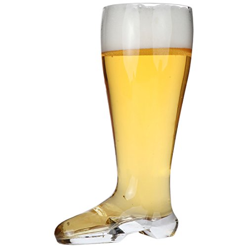 LilysHome Beer Boot, Das Boot Beerfest Bierglas, großer Oktoberfest Bierkrug - 2 Liter von Lily's Home