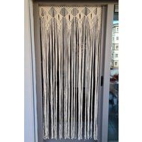 Handgefertigter Vorhang Aus 100% Baumwolle Handgefertigter Vorhang Aus 100% Baumwolle von LimaMacrame