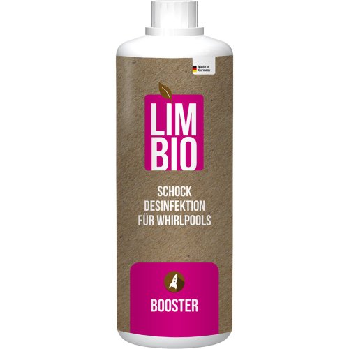 Limbio Booster Flüssigkeit Pool- und Spa-Wasseraufbereitungspulver Limbio Booster Flüssigkeit Pool- und Spa-Wasseraufbereitungspulver von Limbio
