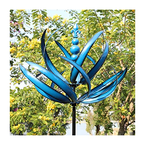 LimeHill Windspiel für Hof und Garten - Windspiel (Blau) von LimeHill