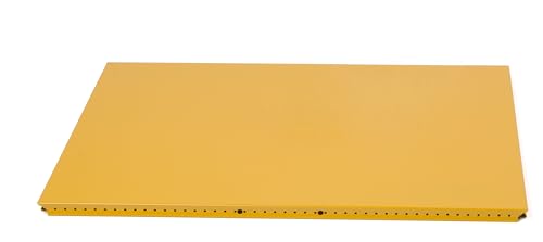 Limics24 - Außentablar Für USM Haller - Goldgelb - RAL 1004-75 50 35 cm - Neu (50x35 cm) von Limics24