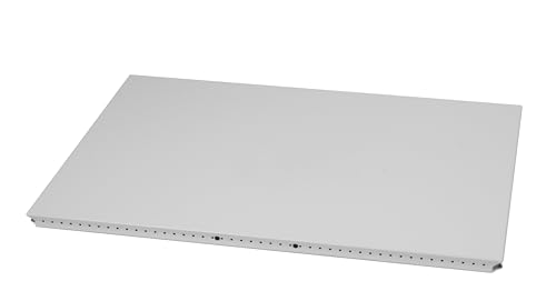 Limics24 - Außentablar Für USM Haller - Reinweiß - RAL 9010-75 50 35 cm - Neu (50x35 cm) von Limics24