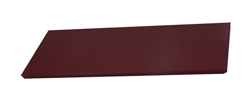 Limics24 - Außentablar Für USM Haller - Rubinrot - RAL 3003-75 50 35 cm - Neu (75x35 cm) von Limics24