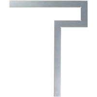 Flanschenwinkel verzinkt 400 x 400 mm von Limit