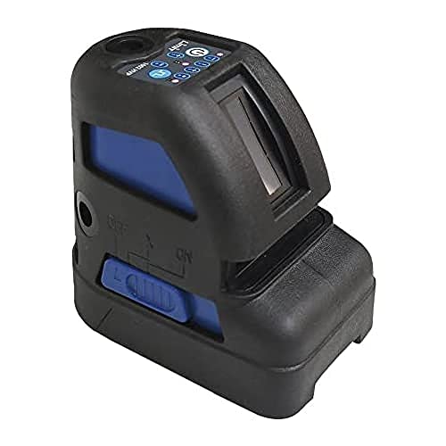 Limit 178631008 Limit Modelo1002 HVP Laserwaage, 2 Kreuzlinien, 5-Punkt-Kombination, 120 mm x 110 mm x 65 mm von Limit