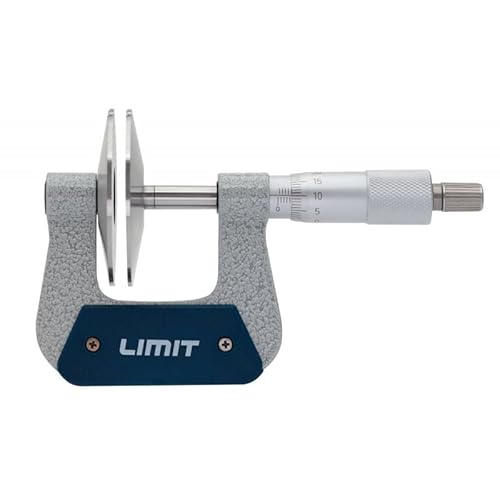 Limit Außenmikrometer mit Platte - Ø 60 mm 0-25 mm Marke von Limit