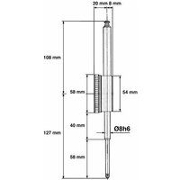 Begrenzen Sie 119130102 Prof.50mm Compaly Takt 0,01 mm von Limit