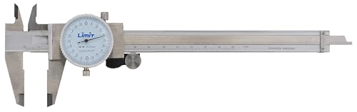 Limit – Messschieber 150 mm mit Uhr Anzeige von Limit