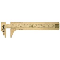 Messschieber aus Messing, 100mm Begrenzen Sie 26540203 Messschieber aus Messing, 100mm Begrenzen Sie 26540203 von Limit
