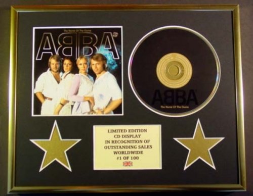Everythingcollectible Abba/CD Display Limited Edition/The Name of the Game von Everythingcollectible