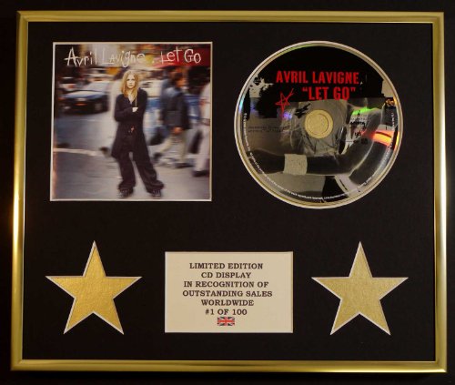 Avril Lavigne / CD Display / Limited Edition / COA / LET GO von Limited Edition Cd Display
