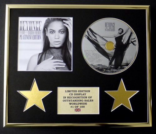 Beyonce/CD Display/Limited Edition/COA/I AM Sasha Fierce von Limited Edition Cd Display