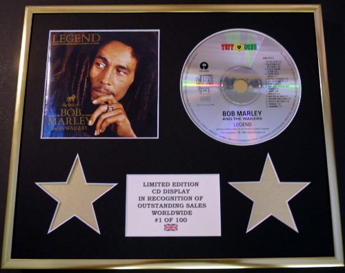Bob Marley / CD Display / Limited Edition / COA / Legend von Limited Edition Cd Display