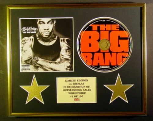Busta Rhymes/CD-Display, Limitierte Auflage, Coa/The Big Bang von Limited Edition Cd Display