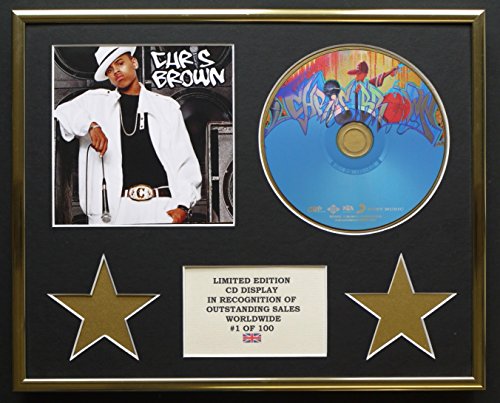 Chris Brown/CD Display/Limited Edition/Chris Brown von Limited Edition Cd Display