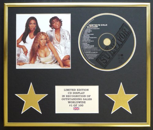 Demy's Kinder/CD-Display, Limitierte Auflage, Coa/Survivor von Limited Edition Cd Display