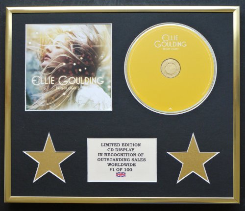 Ellie Golding CD-Lichter, Limitierte Auflage, Coa, hell von Limited Edition Cd Display