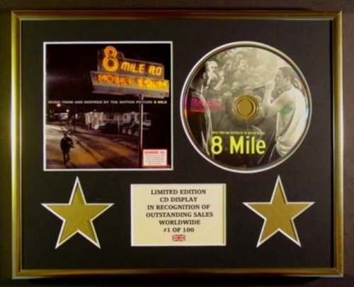 Eminem/CD-Display/limitierte Auflage/8 km von Limited Edition Cd Display