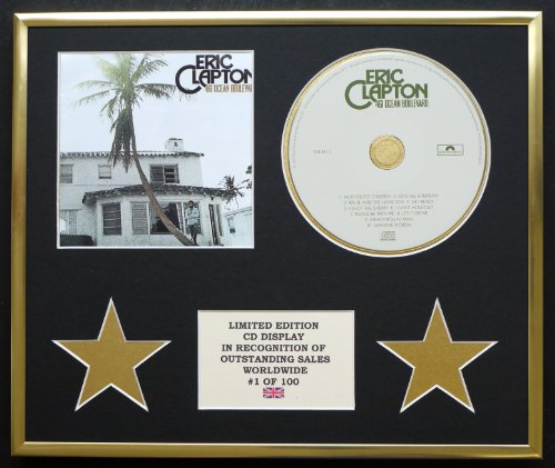 Eric CLAPTON/CD DISPLAY/LIMITED EDITION/COA/461 OCEAN BOULEVARD von Limited Edition Cd Display