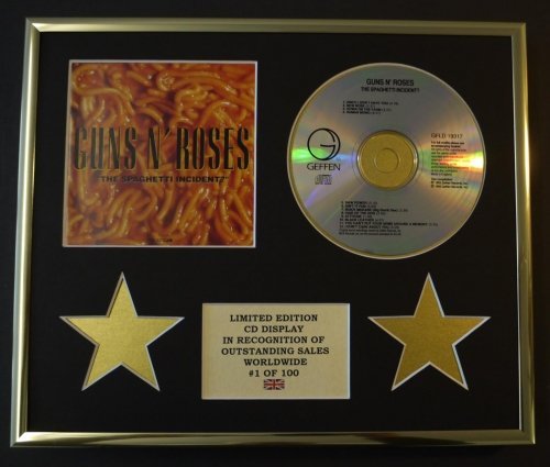 GUNS N' ROSES/CD DISPLAY/LIMITED EDITION/COA/THE SPAGHETTI INCIDENT? von Limited Edition Cd Display