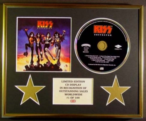 Kiss/CD Display/Limited Edition/Destroyer von Limited Edition Cd Display