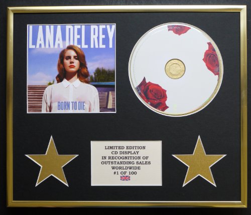 LANA DEL REY/CD Display/Limitierte Edition/COA/BORN TO DIE von Limited Edition Cd Display