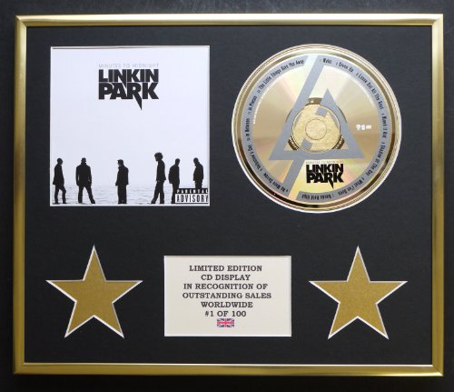 LINKIN PARK/CD DISPLAY/LIMITED EDITION/COA/MINUTES TO MIDNIGHT von Limited Edition Cd Display