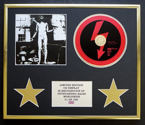 Limited Edition Cd Display Marilyn Manson/CD-Display/Limitierte Edition/COA/, Marilyn Manson von Limited Edition Cd Display