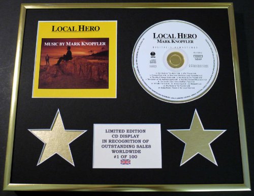 MARK KNOPFLER/CD DISPLAY/LIMITED EDITION/COA/LOCAL HERO von Limited Edition Cd Display