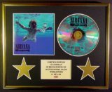 Nirvana/CD Display/Limited Edition/COA/Never mind von Limited Edition Cd Display