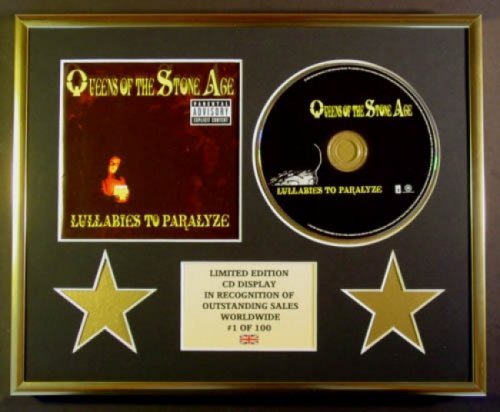 Queen of The Stone Age/CD, Limitierte Auflage, Coa/Lullabys to Paralyze von Limited Edition Cd Display