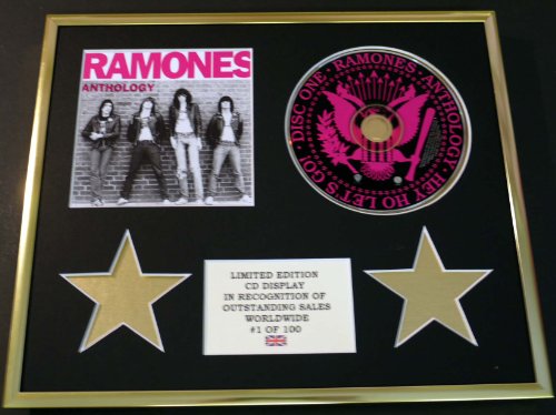 Ramons CD-Display, limitierte Auflage, Echtheitszertifikat von Limited Edition Cd Display