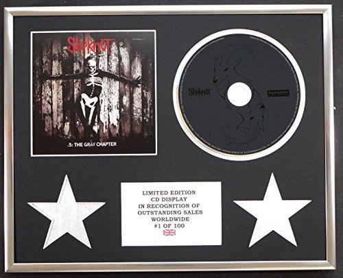 SLIPKNOT/CD-DISPLAY/LIMITED EDITION/5: THE GRAY CHAPITTER von Limited Edition Cd Display