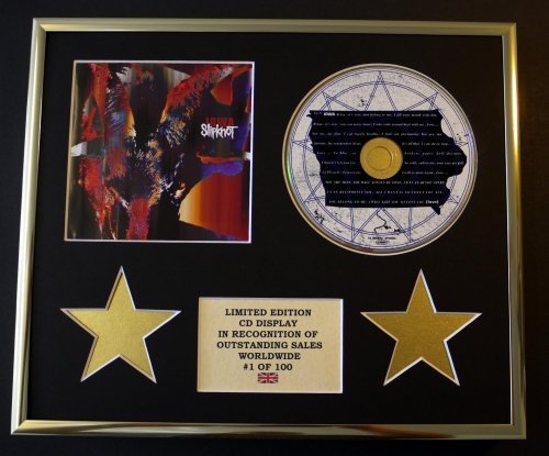 Limited Edition Cd Display /COA/IOWA von Limited Edition Cd Display