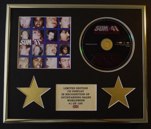 Summ 41/CD Display/Limitierte Auflage, Coa/All Killer, kein Füllmaterial von Limited Edition Cd Display