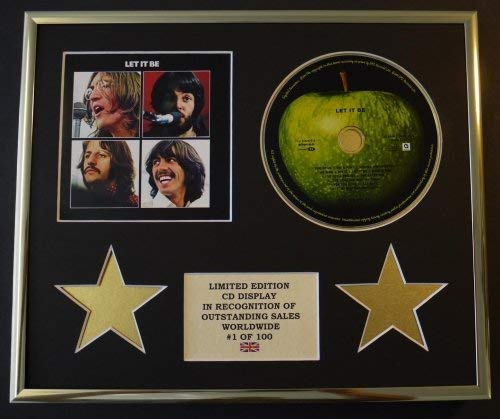 THE BEATLES/CD DISPLAY/LIMITED EDITION/COA/LET IT BE von Limited Edition Cd Display