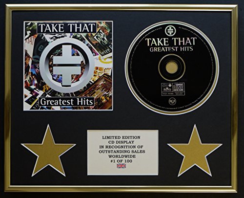 Take That / CD Display / Limited Edition / Echtheitszertifikat / Beste Hits von Limited Edition Cd Display