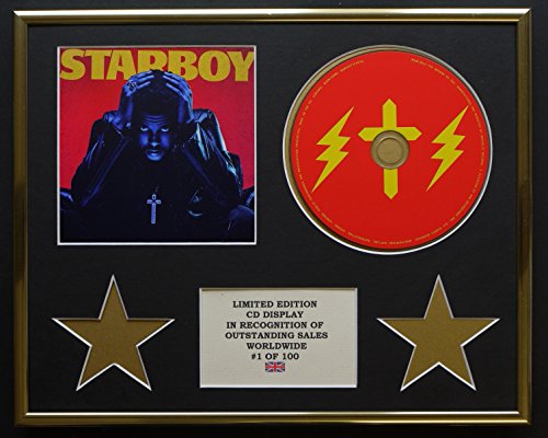 The Weeknd/CD Display/Limited Edition/Starboy von Limited Edition Cd Display