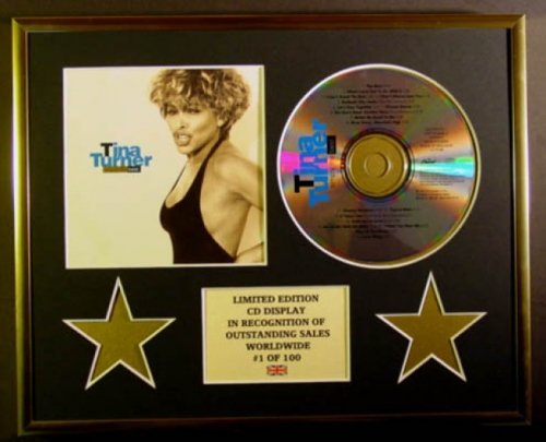 Tina Turner/CD Display/Limited Edition/COA/Simple The Best von Limited Edition Cd Display