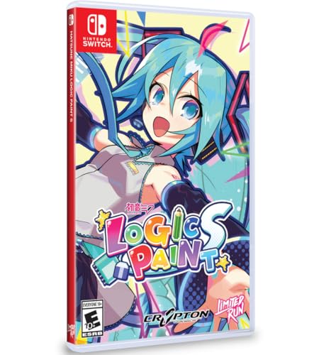 Switch Limited Run #239: Hatsune Miku Logic Paint S Switch Limited Run #239: Hatsune Miku Logic Paint S von Limited Run