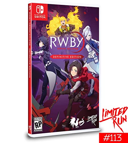 LIMITED RUN GAMES RWBY: Grimm Eclipse - Definitive Edition (Import) von Limited Run
