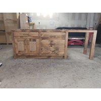 Benutzerdefinierte Kücheninsel Mit Wohnbereich - Handgefertigt, Lebenslange Garantie Auf Schubladenboxen, Premium-Hardware, Kostenloser Versand von LimitlessWoodworking
