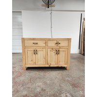Custom Kücheninsel - Handgefertigt, Premium Hardware, Kostenloser Versand, Hergestellt in Den Usa Model 1102 von LimitlessWoodworking